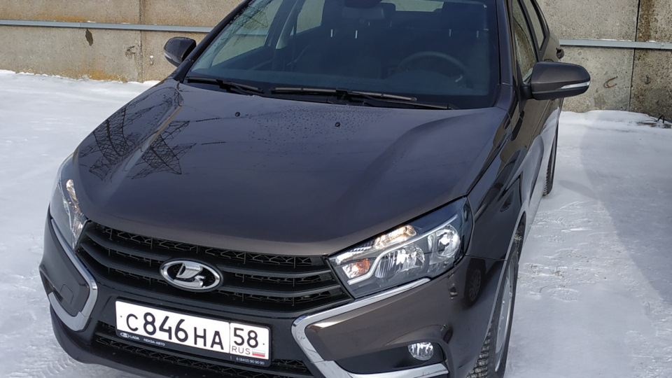 Штатный домкрат — Lada Vesta (1G), 1,6 л, 2021 года | аксессуары | DRIVE2