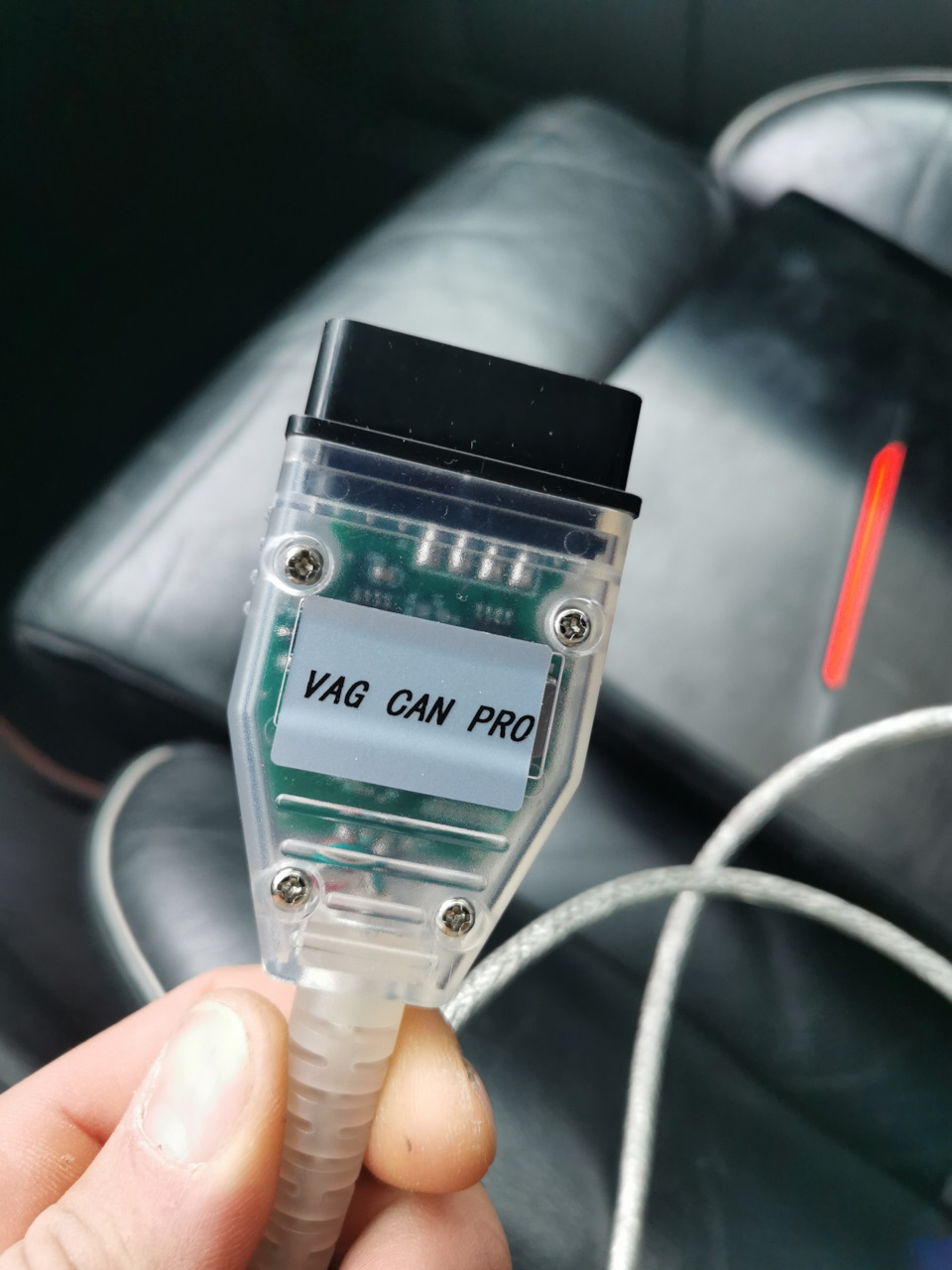 Ошибка при подключении кабеля vag kkl — Audi A6 Avant (C5), 2,8 л, 2001 ...