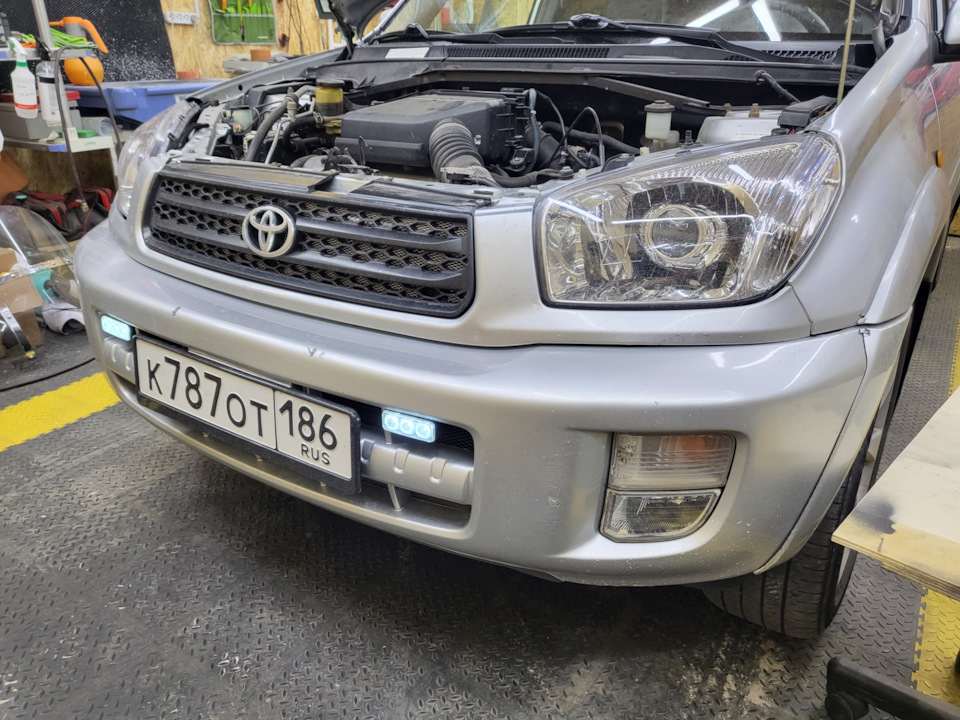 Отключение дневного света (DRL) на Lexus GX 