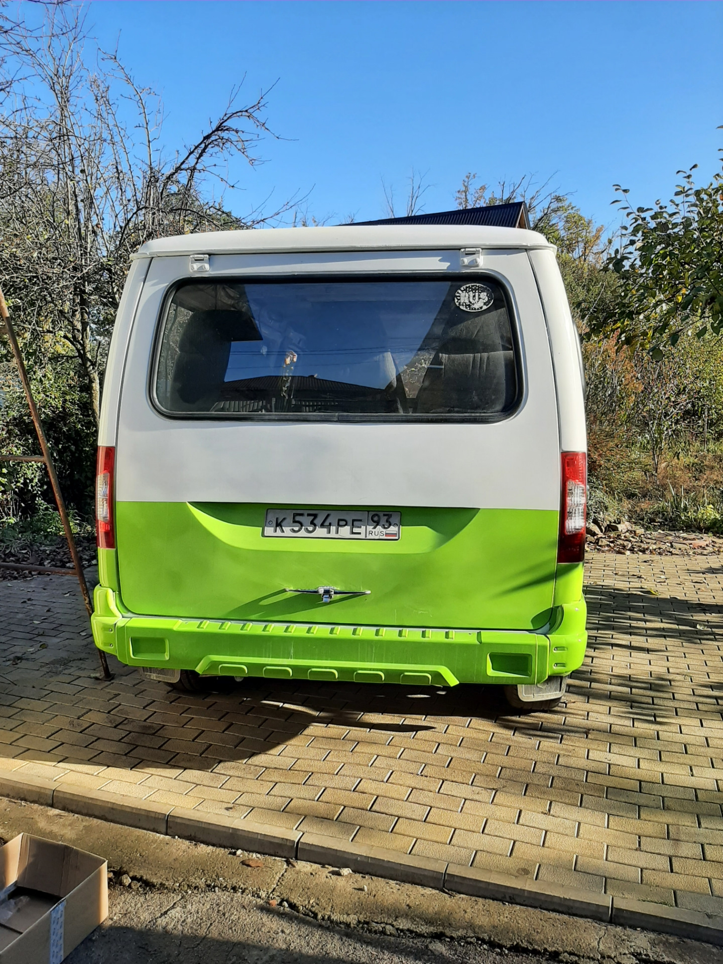 Он жив — ГАЗ Соболь, 2 л, 2002 года | стайлинг | DRIVE2