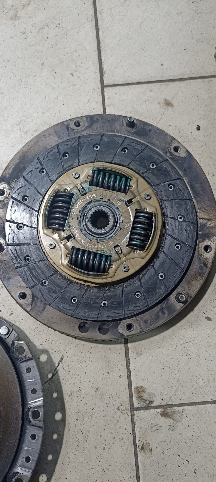 Пробуксовка сцепления под нагрузкой — KIA Pro_Ceed, 1,6 л, 2011 года ...