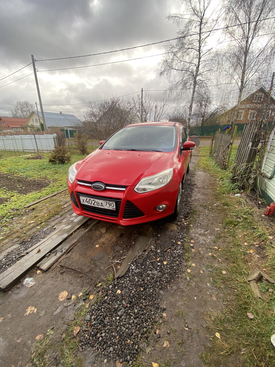 Отзыв о колодках MILES🛞 — Ford Focus Hatchback III, 1,6 л, 2012 года ...