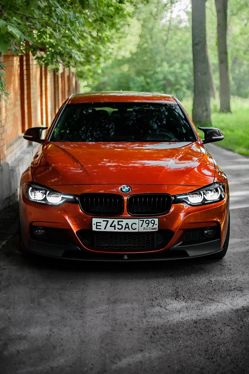 Просто фото, просто любимая машина — BMW 3 series (F30), 2 л, 2017 года |  фотография | DRIVE2