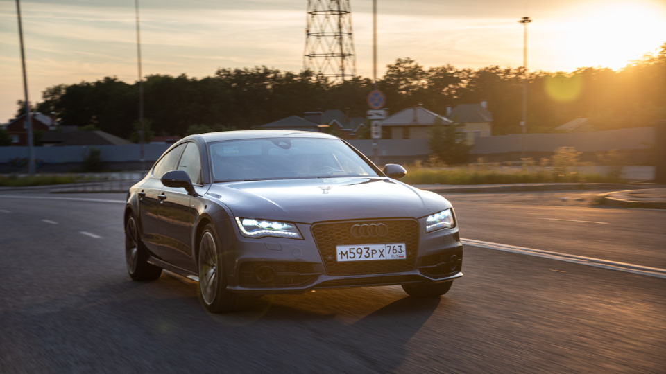 Audi A7 Sportback Exclusive