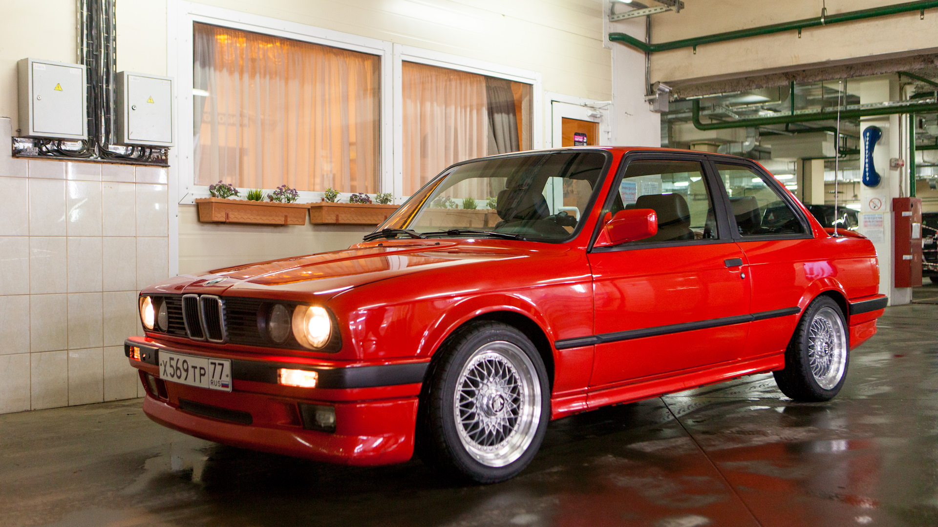 BMW 3 серии II (e30)