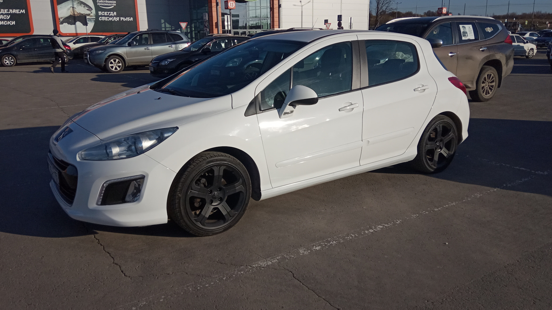 Peugeot 308 (1G) 1.6 бензиновый 2011 | Старый лев тоже котёнок. на DRIVE2