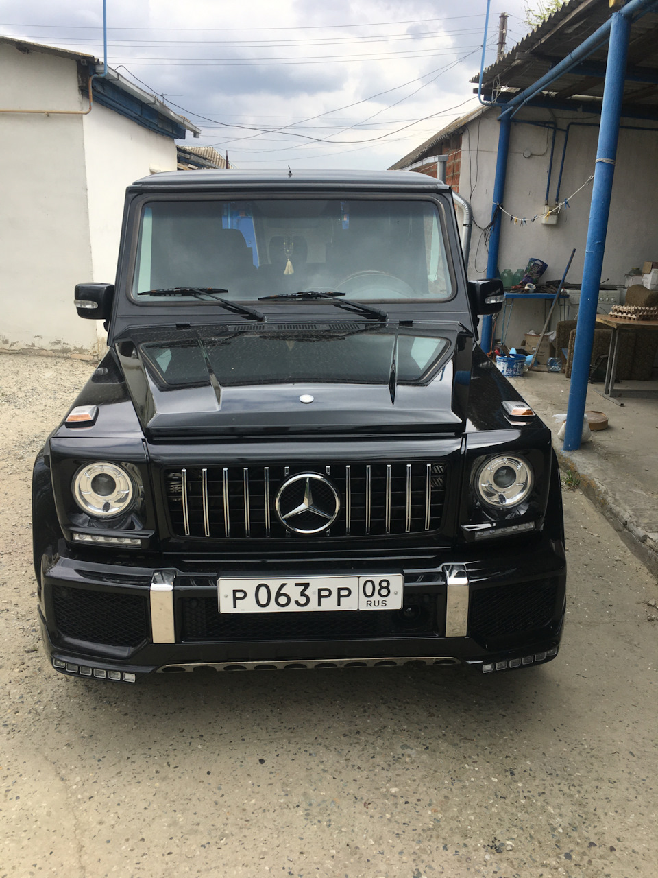 Был ещё один Гелик в 2020 — Mercedes-Benz G-Class (W463), 5 л, 1993 года |  просто так | DRIVE2