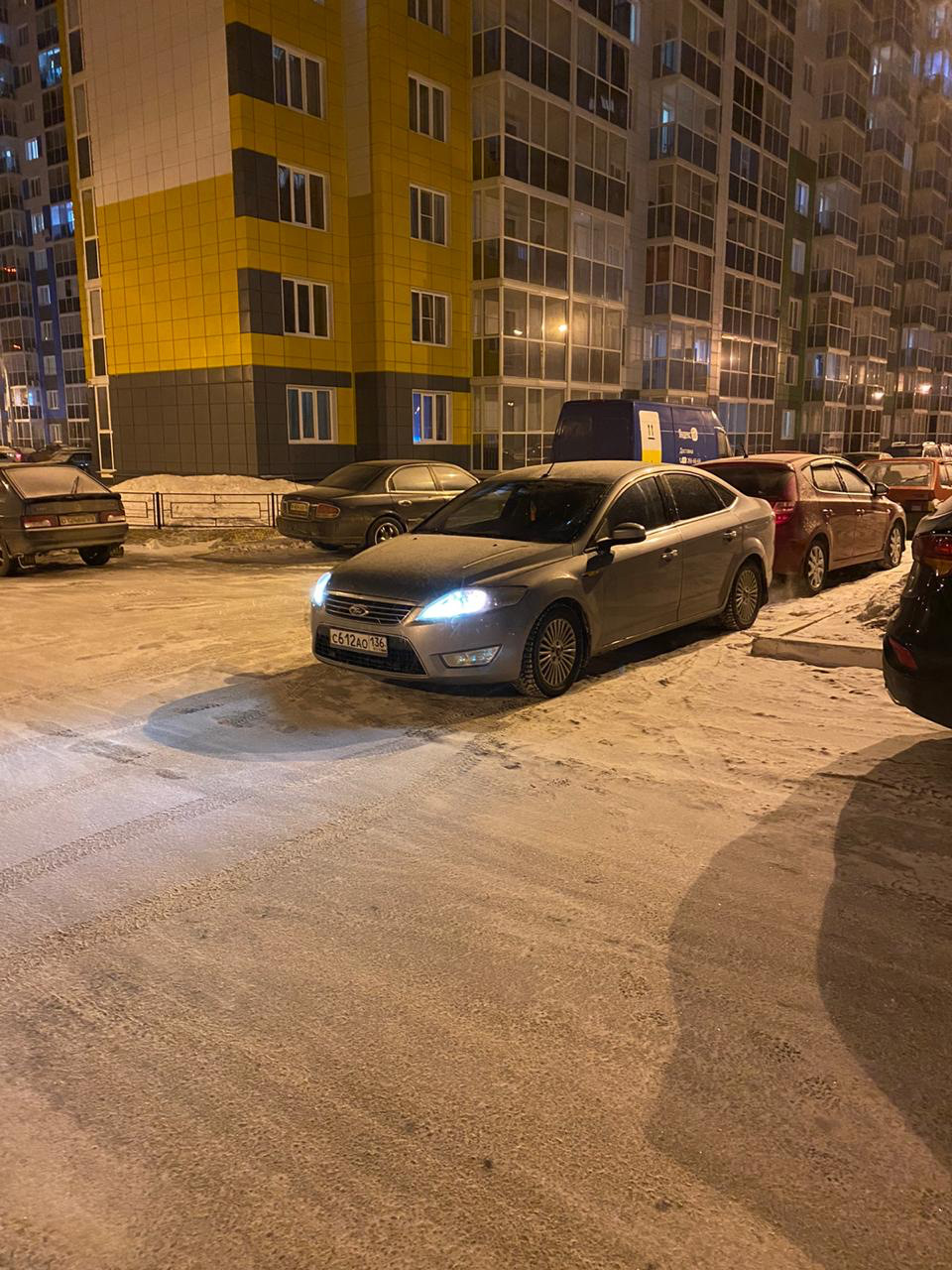 Какой подшипник выбрать? — Ford Mondeo IV, 2,3 л, 2008 года | запчасти |  DRIVE2