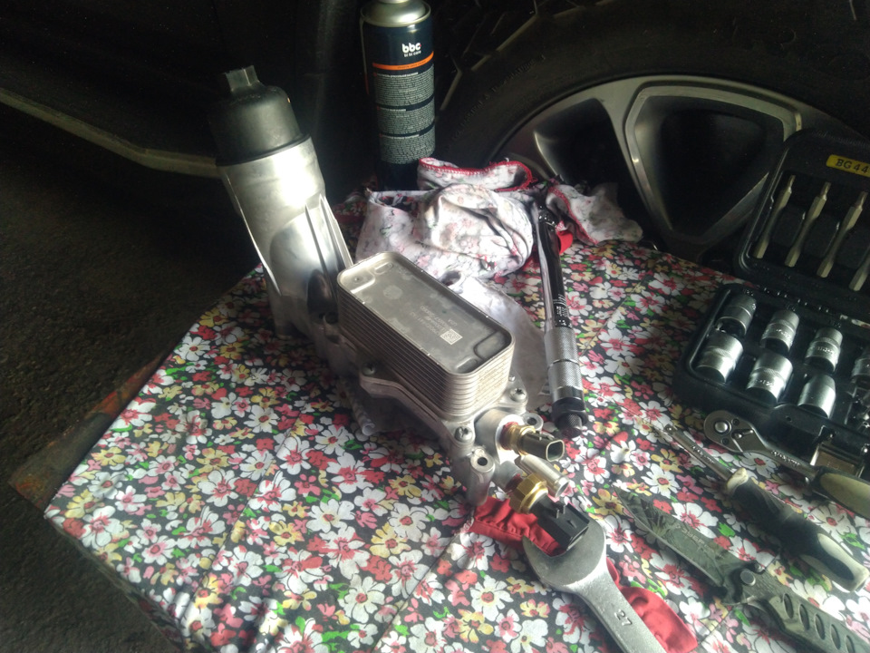 Dorman теплообменник, установка — Jeep Grand Cherokee (WK2), 3 л, 2016 ...