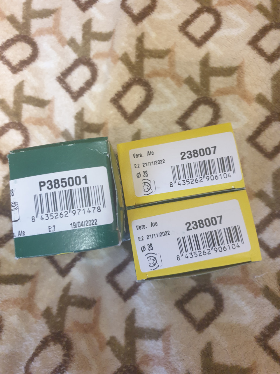 P385001 Поршень суппорта Frenkit | Запчасти на DRIVE2