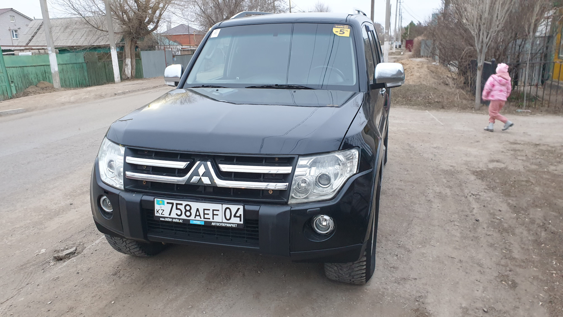 Mitsubishi Pajero (4G) 3.0 бензиновый 2008 | Mitsubishi Pajero 4 на DRIVE2