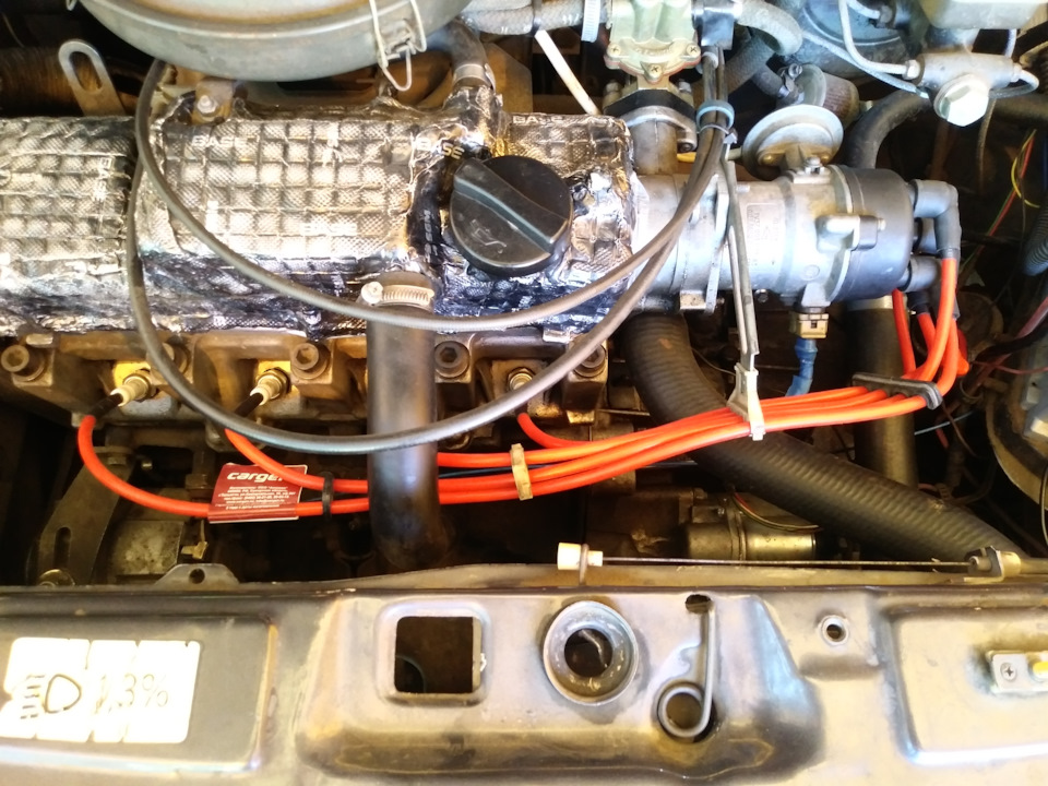 Высоковольтные провода зажигания нулевого сопротивления на ваз 2108 ...