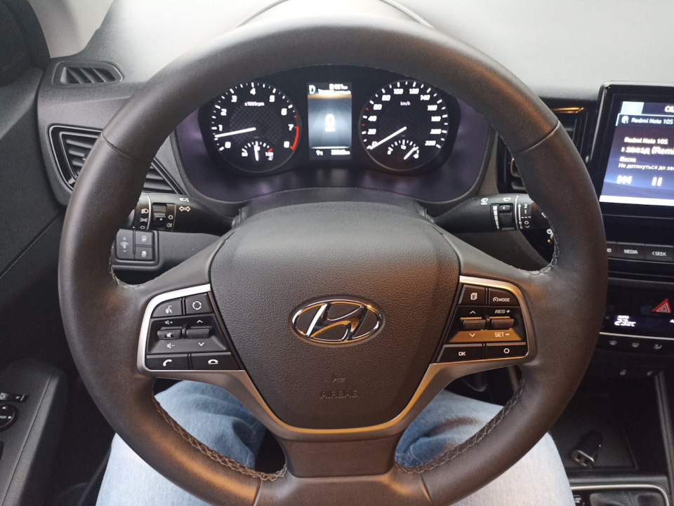 Фото в бортжурнале Hyundai Solaris (2G)