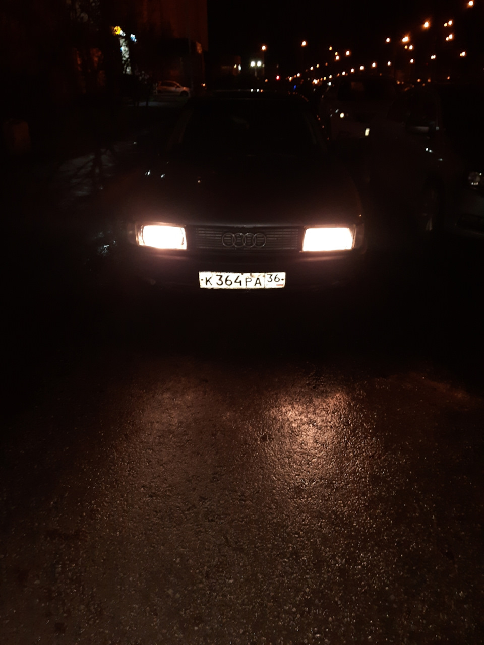 Фото в бортжурнале Audi 80 (B3)