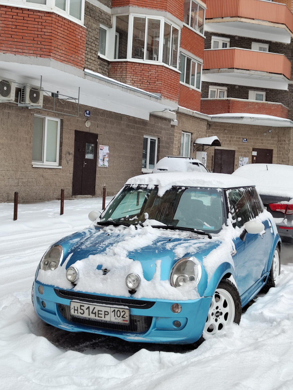 Мир должен знать, что мини ещё жив :-) — MINI Cooper S Mk I, 1,6 л, 2002  года | просто так | DRIVE2