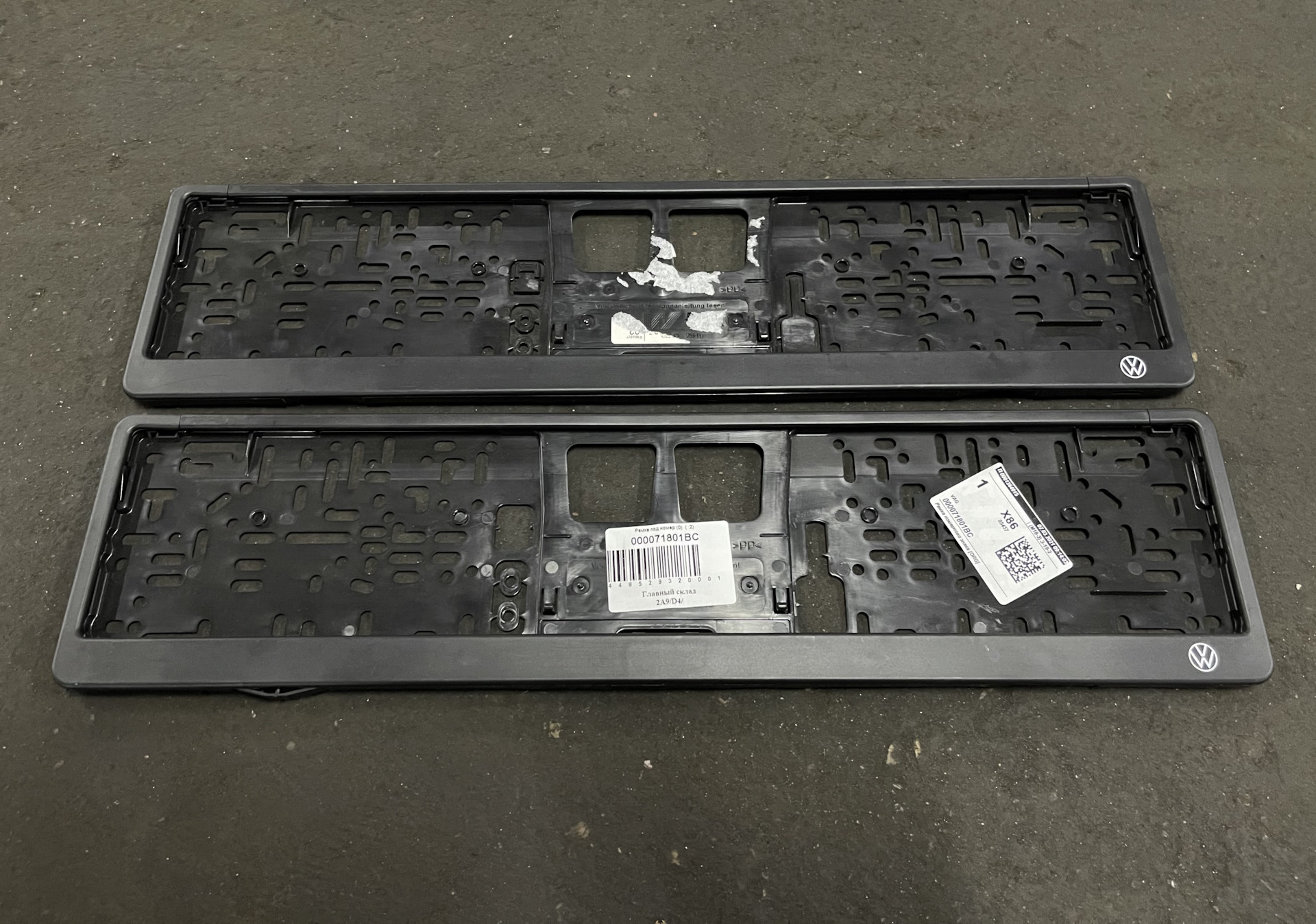 Рамки без всякой х… — Volkswagen Passat B6, 1,8 л, 2008 года | просто ...