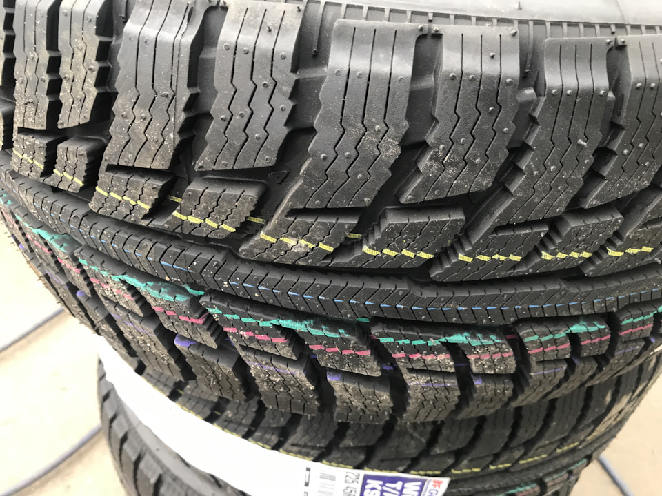 Зимняя резина 2.0 BFGoodrich Winter T/A 225/45 R17 — KIA Cerato (4G), 2 ...