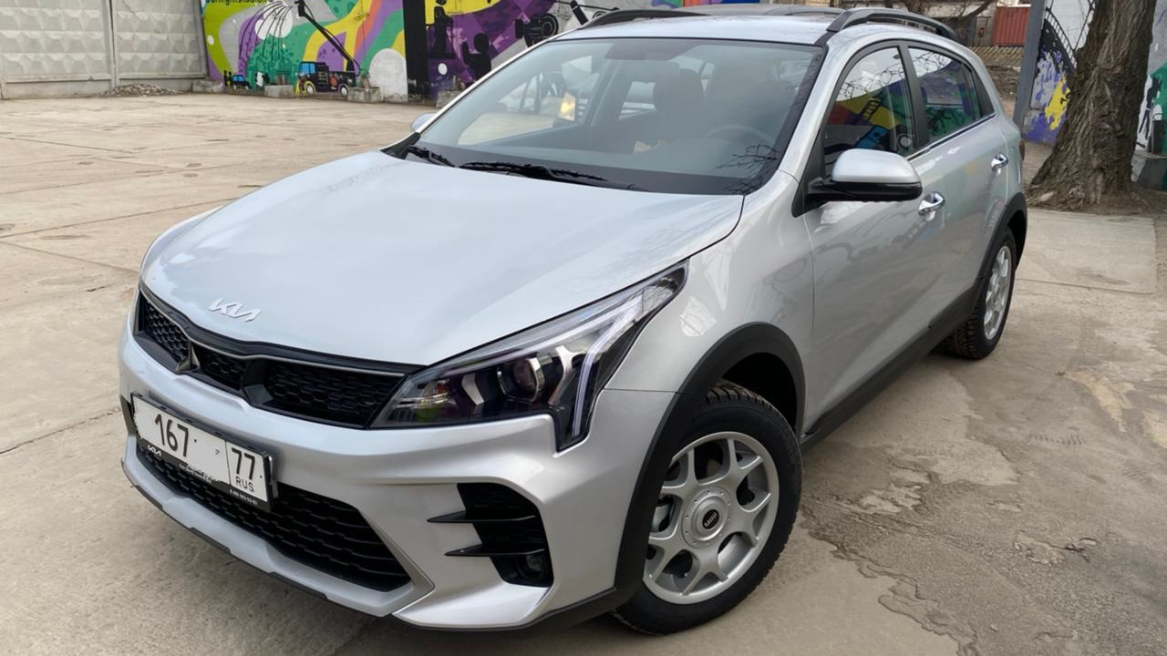 KIA Rio X 1.6 бензиновый 2022 | Prestige из Кореи на DRIVE2