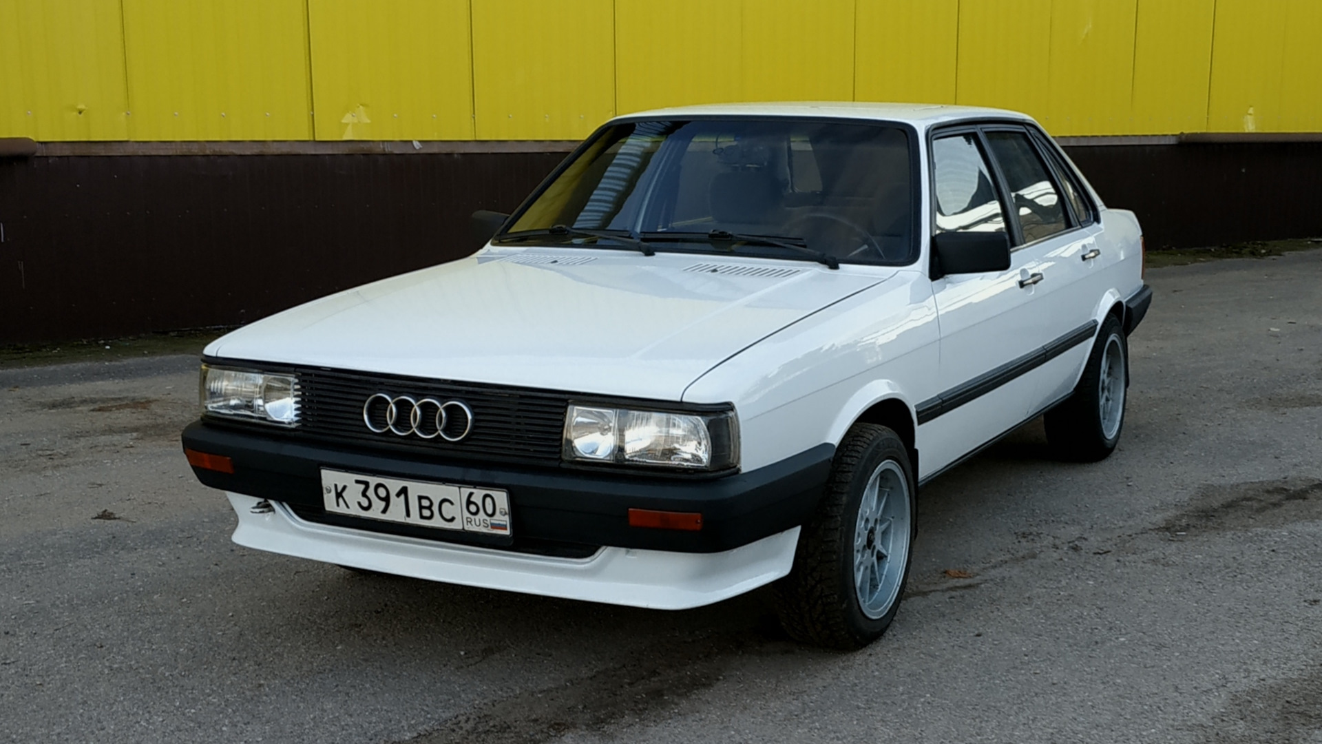 Audi 80 (B2) 1.6 бензиновый 1985 | 1.8T 8V «Samsara» на DRIVE2