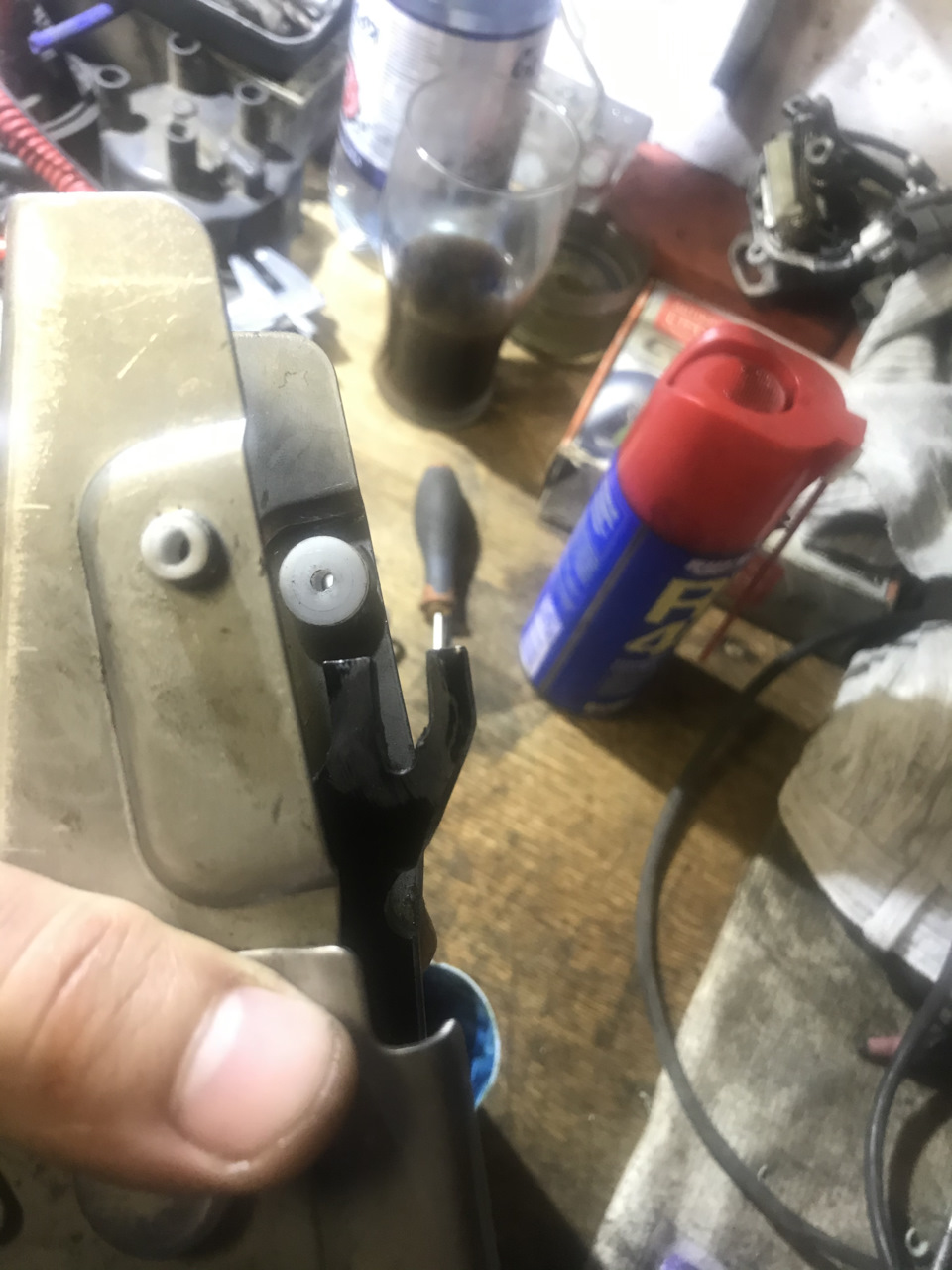 Ремонт педали сцепления Мазда 6 Gh 2.5 — Mazda 6 (2G) GH, 2,5 л, 2008 ...