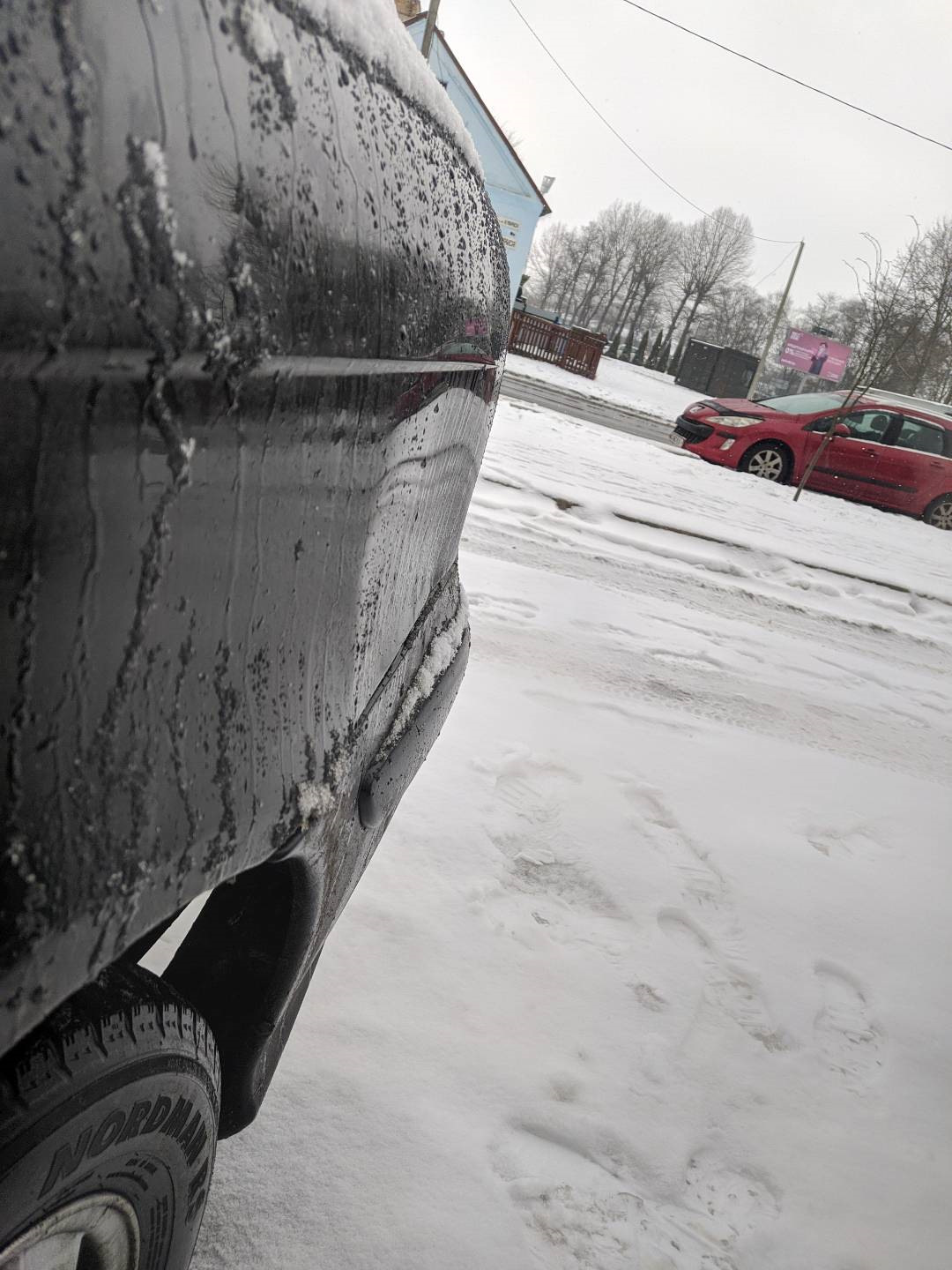 Выправление вмятин без покраски — Citroen C5 (1G), 2 л, 2001 года ...