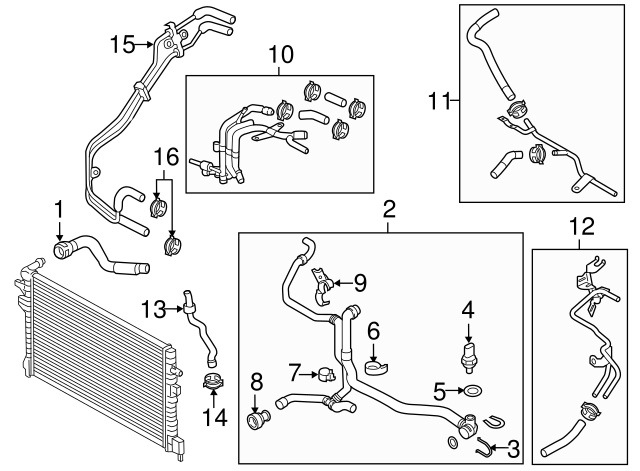 WHT005521 Уплотнительная резинка датчика температуры охлаждающей ...