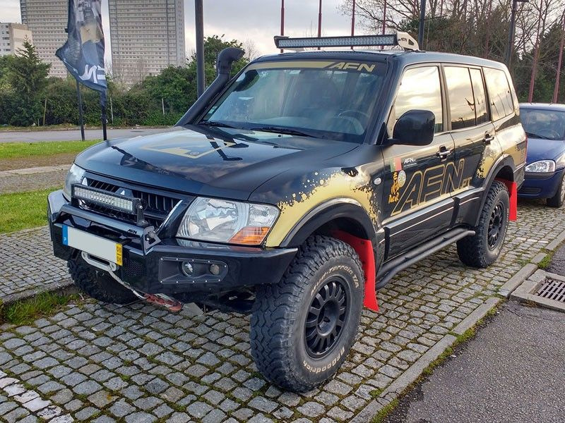 Mitsubishi Pajero 2 для бездорожья