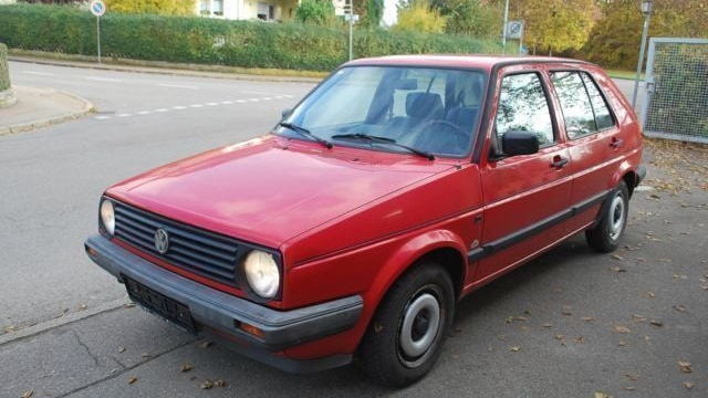 Volkswagen Golf Mk2 GTI 1.8 бензиновый 1989 | - на DRIVE2