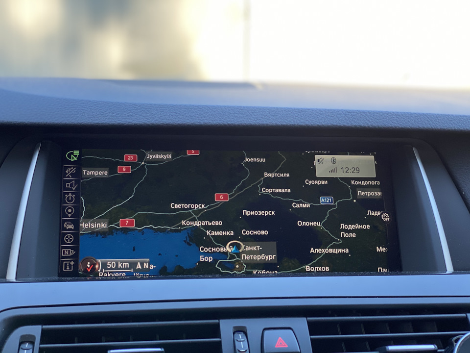 Connecteddrive больше недоступен в автомобиле bmw
