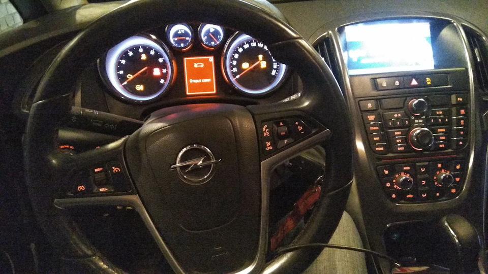 Чип-тюнинг Opel Astra J 1.6T — Russia Chip Омск на DRIVE2