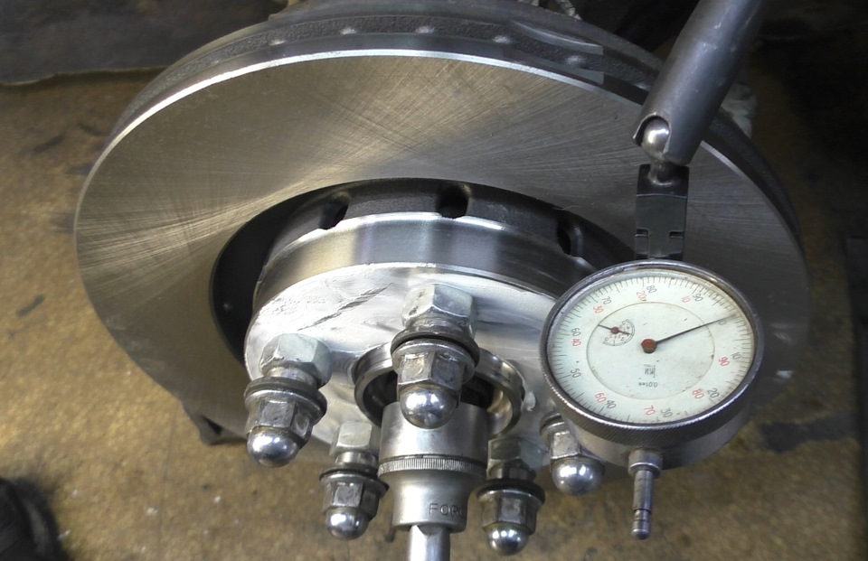 БИЕНИЕ И ВИБРАЦИЯ ПРИ ТОРМОЖЕНИИ — Mitsubishi Outlander XL — Замена ...