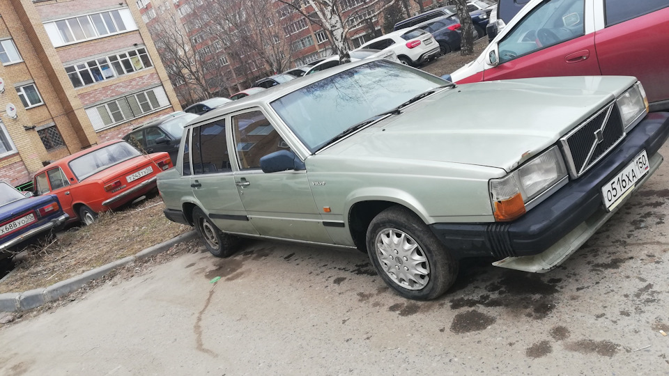 Volvo 740 2.3 бензиновый 1984 | на DRIVE2