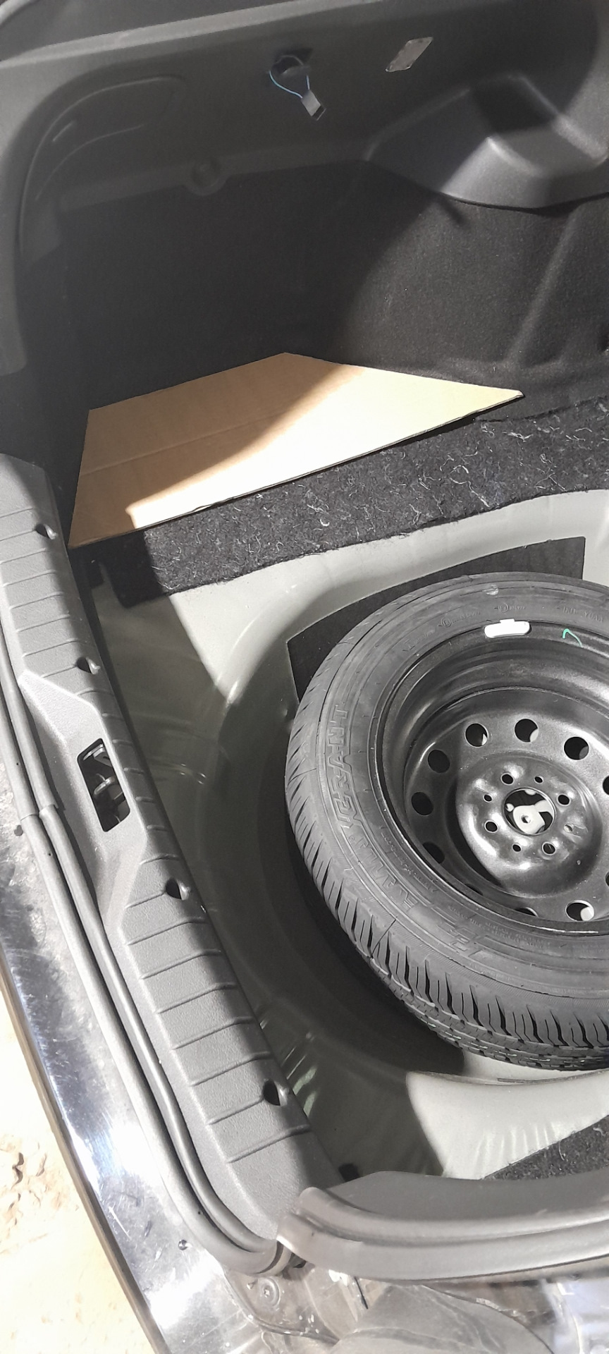 Попытка изготовления фальшпола в гранту лифтбек. — Lada Гранта Лифтбек ...