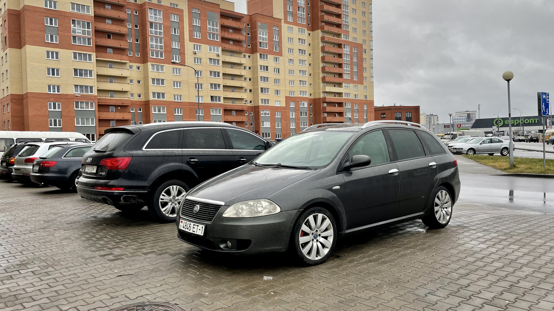 FIAT Croma II 1 9 дизельный 2005 на DRIVE2