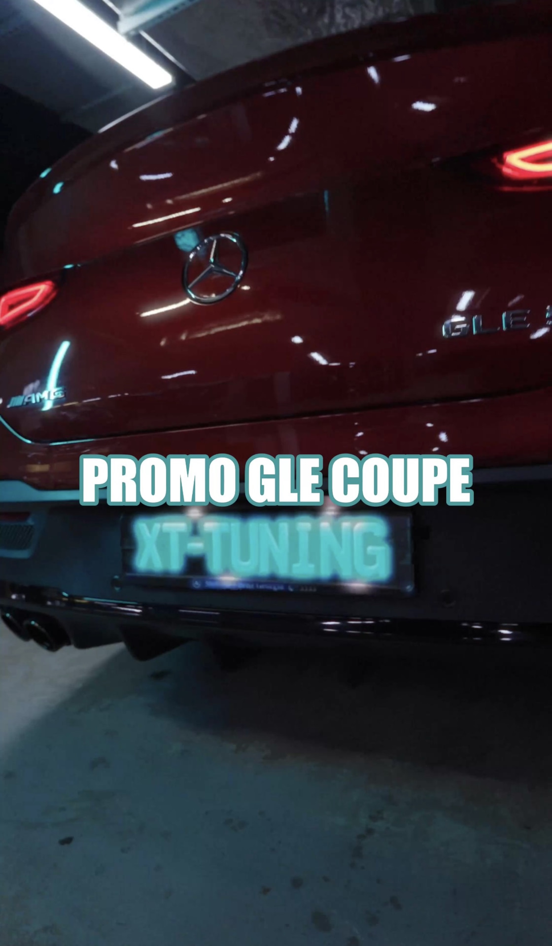 XT-TUNING усовершенствовал Mercedes Benz GLE — XT-TUNING на DRIVE2