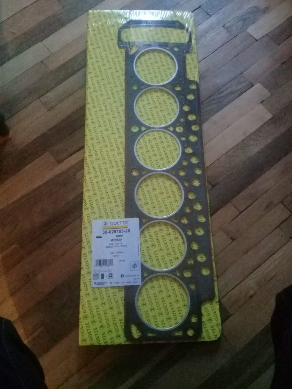 поршневые кольца менять или нет — BMW 7 series (E32), 3,5 л, 1991 года ...