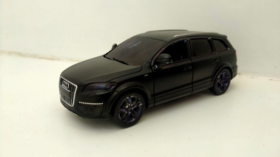 Комплектация по вин от Равенол — Audi Q7 (1G), 3 л, 2007 года | просто ...