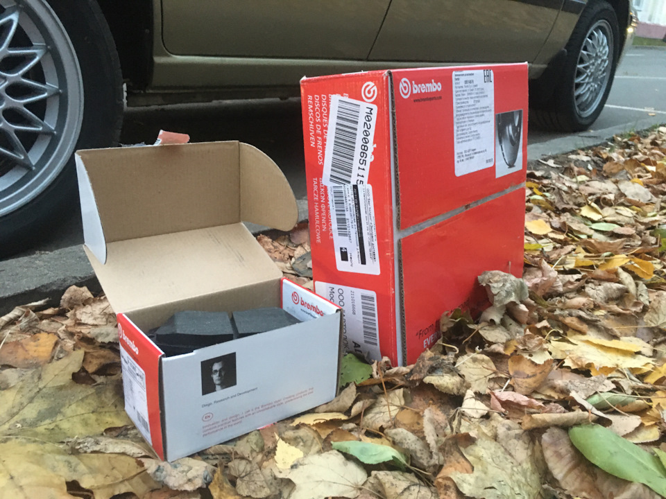 Замена тормозных дисков — Daewoo Nexia, 1,5 л., 2005 года | плановое ТО ...