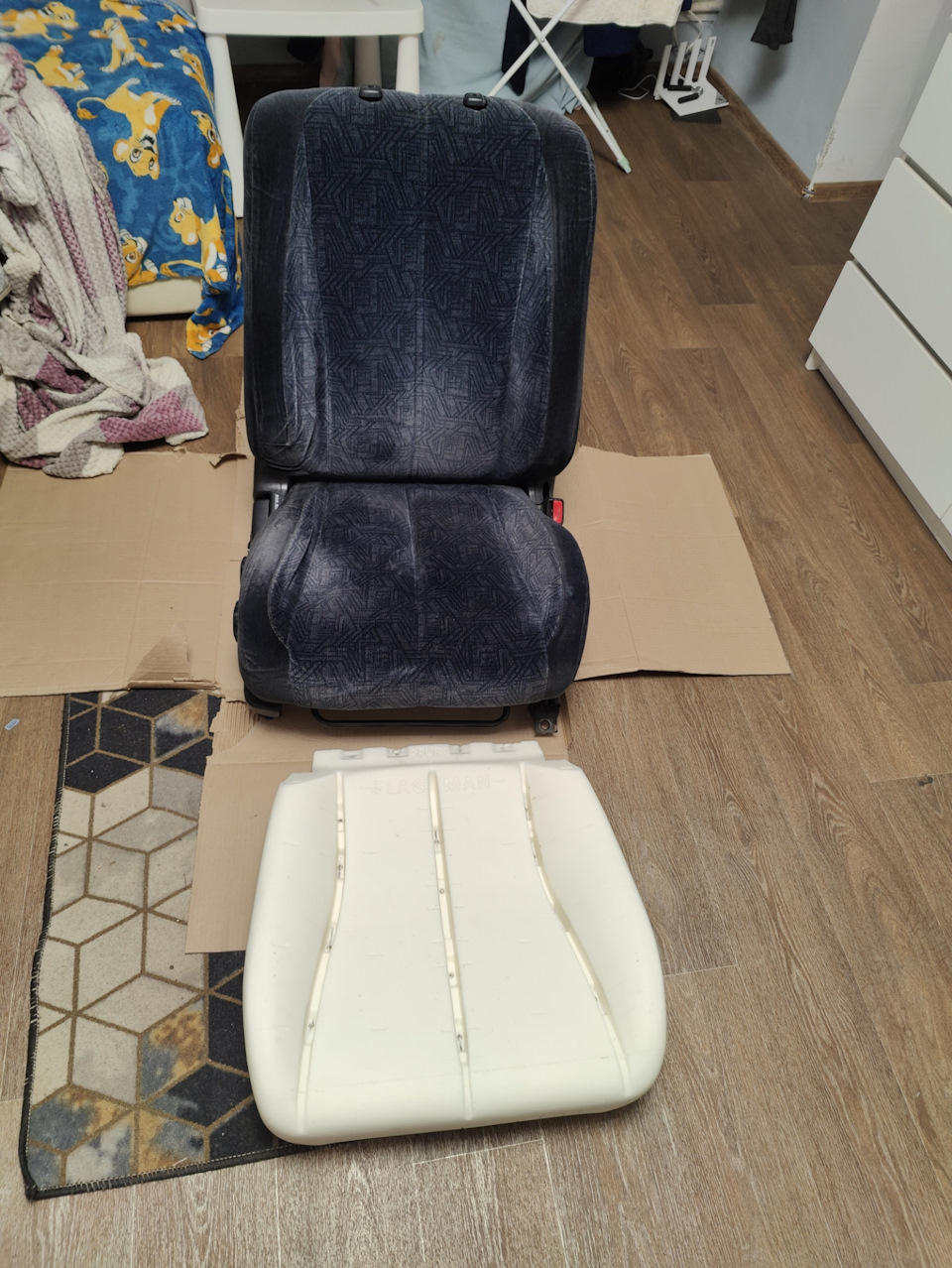 обновка из пенолитья — Toyota Chaser (100)