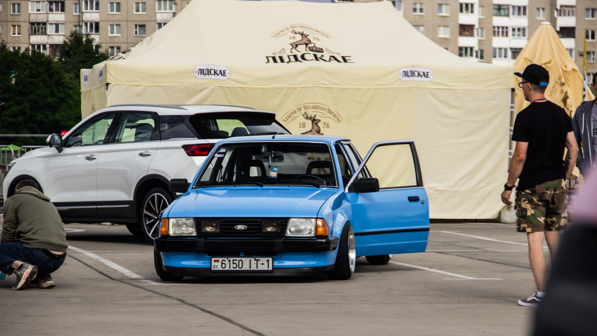 Ford Escort Mk3 1.3 бензиновый 1983 | MK/// Stancehuence на DRIVE2