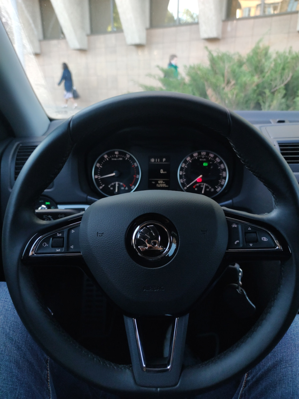 #5. Обкатка и один из первых ништяков — Skoda Octavia A5 Mk2, 1,8 л ...