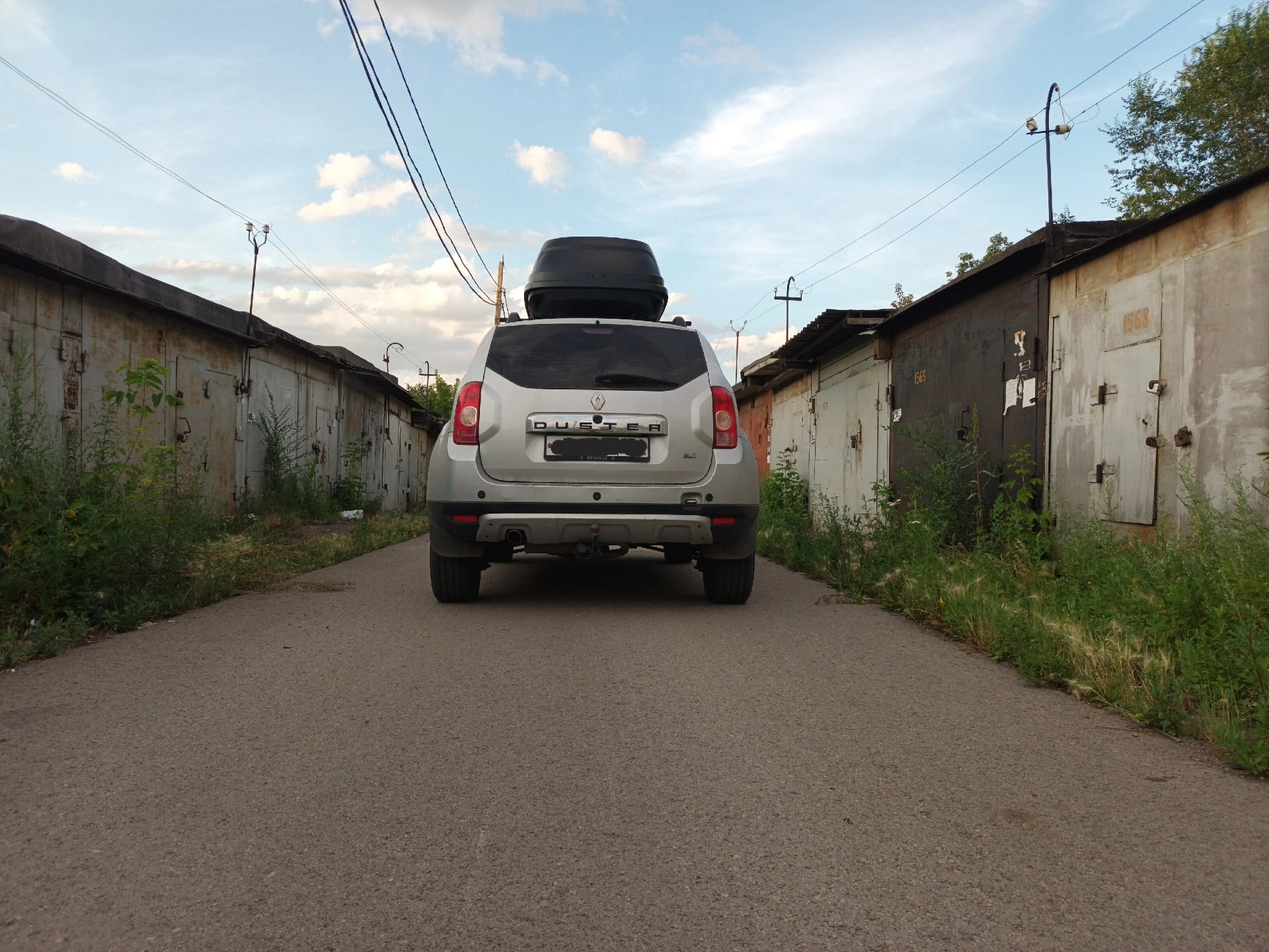 Замена амортизаторов, пружин и небольшой лифт Дастера — Renault Duster ...