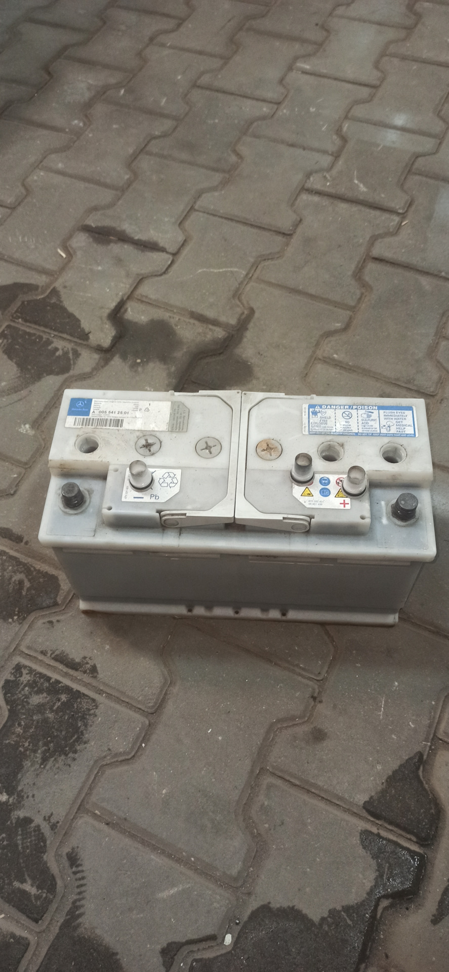 Нет зарядки генератора, чек, не ровно работает на холостых. — Mercedes ...