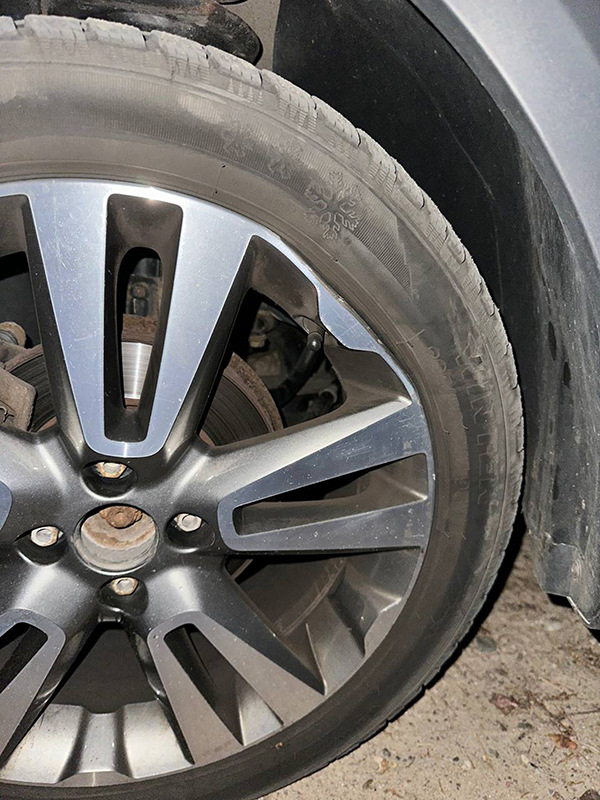 Яма, погнутый диск, возмездие… — Lada Vesta SW Cross, 1,6 л, 2020 года ...