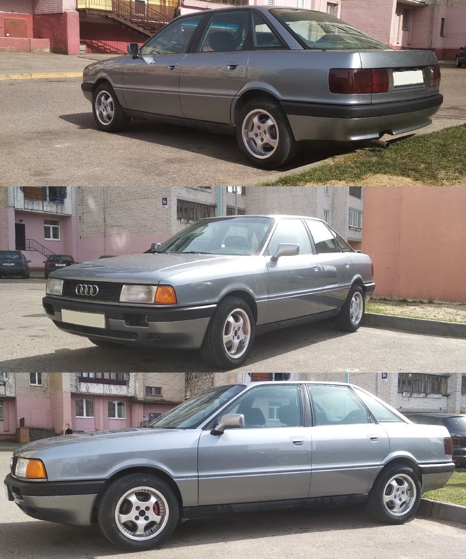 AUDI B3. Ремонт. Часть 8. Заключительная. Сборка и обслуживание. — DRIVE2