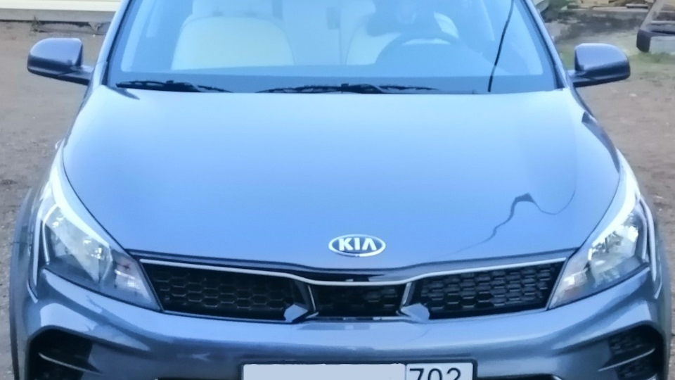 Установка кнопок круиз-контроля — KIA Rio X, 1,6 л, 2021 года | своими ...