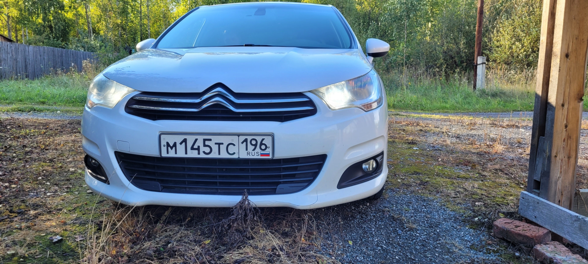 Диоды в дхо — Citroen C4 (2G), 1,6 л, 2012 года | аксессуары | DRIVE2