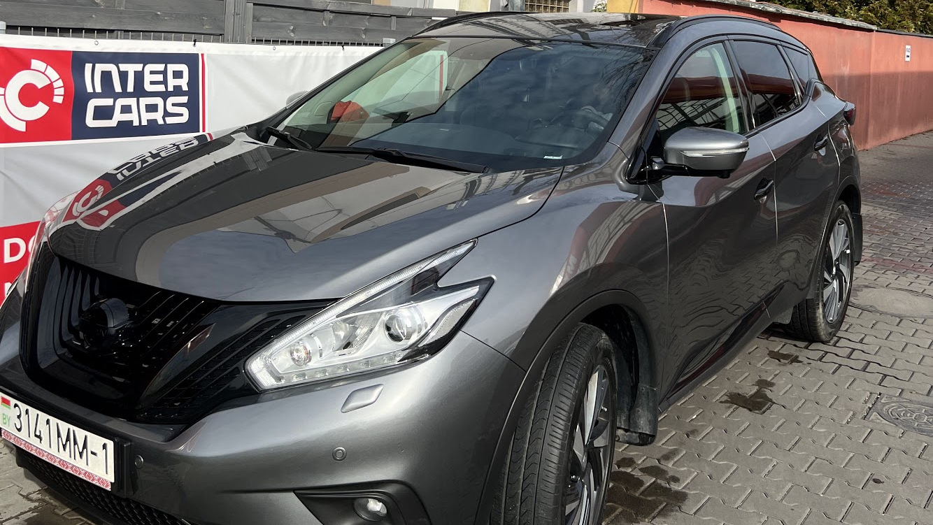 Nissan Murano III 3.5 бензиновый 2021 | Серы на DRIVE2