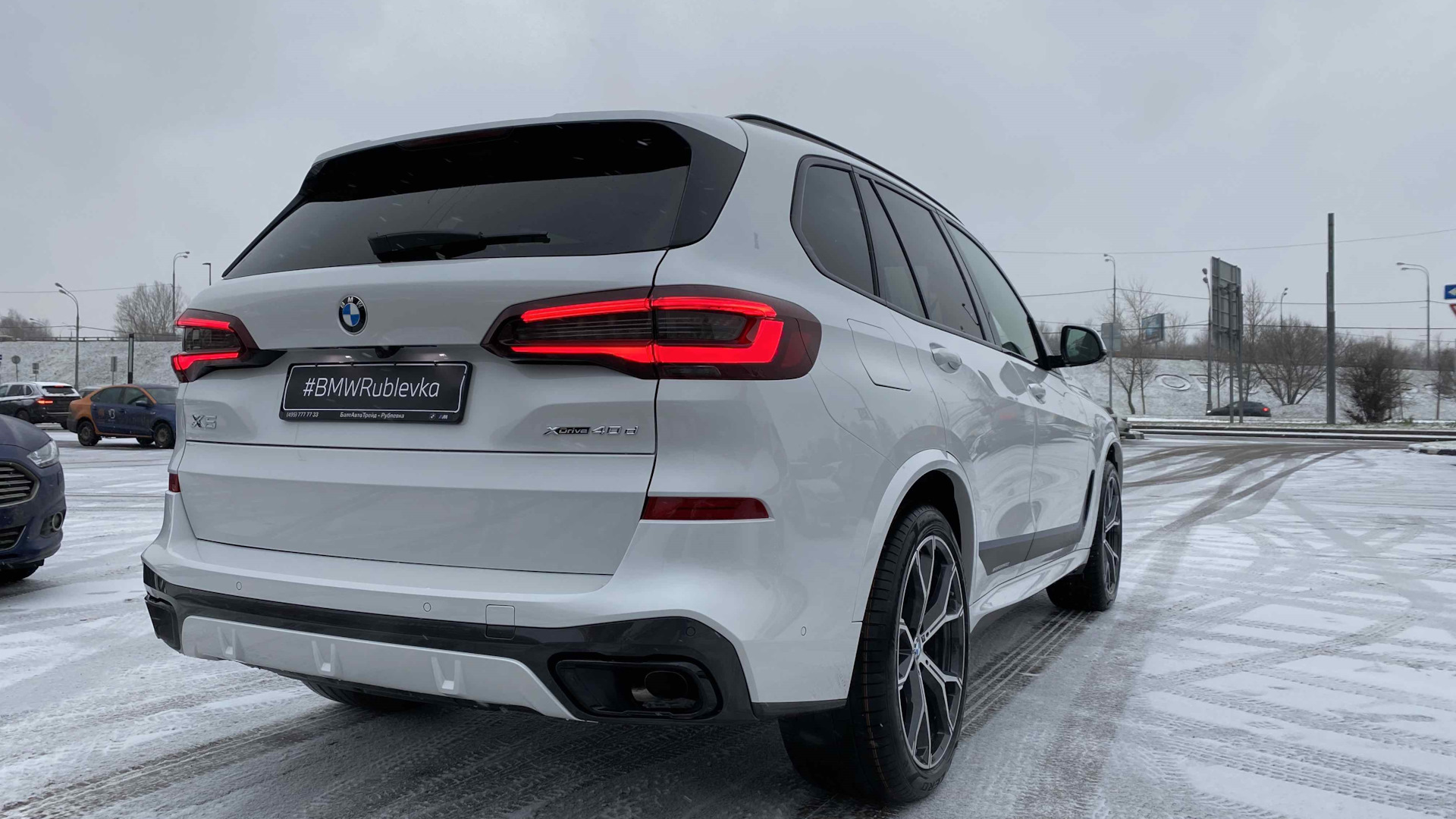 BMW X5 (G05) 3.0 дизельный 2020 | *Велес 40d pro* на DRIVE2