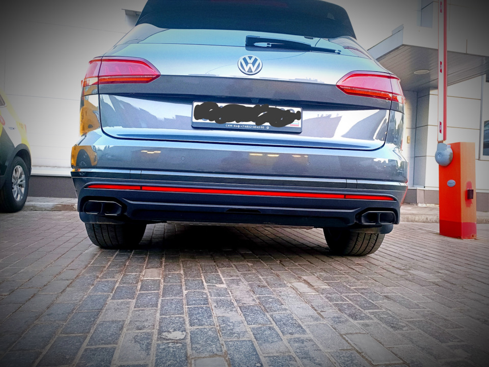 Volkswagen touareg cr